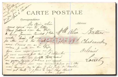S.M. Georges V, Rey de Inglaterra — retrato en uniforme — editor ELD — Reverso