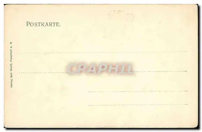 Frankfurt a.M. — Eiserner Steg — editore Verlag Sall Wolff, n° 515 — Verso