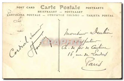 NICE. O Quai do Meio-dia e as Ponchettes — ND Phol. — 186 — Verso