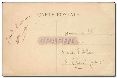 Oyonnax — Lindo paisagem em direção ao Lago Genin — 30 cariados — Verso