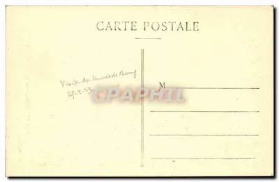 Crísan temas — pintura de L. Boulanger — edit. Yve Ravier, Bourg — Verso