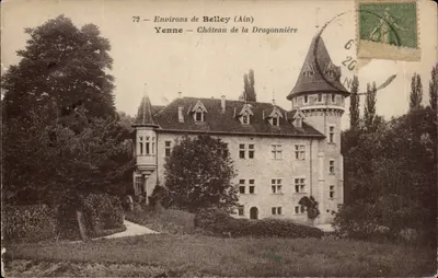Castelo da Dragonnière — Environs de Belley (Ain) — Yenne — n°72