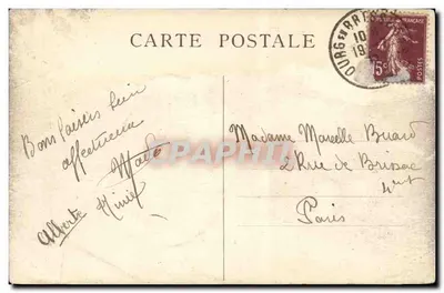 Groissiat — O convento — A. Gauthier, foto, Oyonnax — Verso
