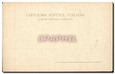 Turim - Piazza Carlo Felice e Estação Porta Nuova — Cartolina Postal Italiana — Verso