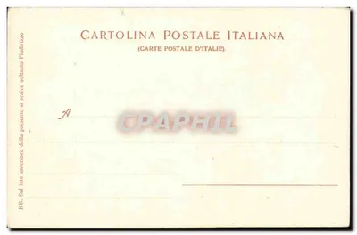 Turim - Monumento a Carlo Alberto - Bilhler & Co., Turim, n° 103 — Verso