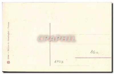 Verona — Archi Scaligeri — Wydawca O. Onestighel, nr 23444 — Rewers