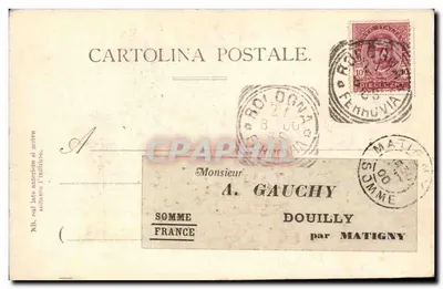 Monumento a Garibaldi — Bologna — Trades-Union Venice — Rewers