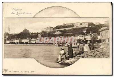 Lugano — As Lavadeiras — Dr. Trenkler Co., Leipzig 6209