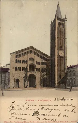 PARMA — A Catedral — Editore Ed. Vierbùcher Milano No. 2541