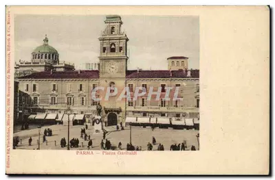 PARMA — Piazza Garibaldi — Ed. Ed. Vierblicher, Milano, N° 9234