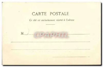 MELUN - Casa Central y la Punta de la Isla — Thibault, Editores, Melun Fondionbleau — Reverso
