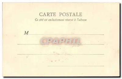 Paryż — Most Alexandre III — E.R., Paryż, nr 98 — Rewers