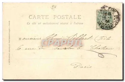 Paris — O Museu de Cluny — L'imprimerie nouvelle photographique, n° 98 — Verso