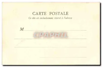 Melun — Zamek Vaux-le-Pénil — B. F. Paris — Rewers