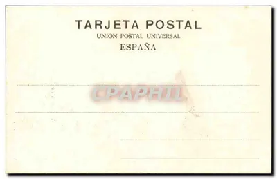 Kaplica Levante — Alhambra 66 i 68, Granada — A. Linares (fotograf) Nr 16 — Rewers