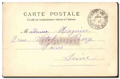 Il Mont-Dore - Sorgente Madeleine — editore V.P. N° 568 — Verso