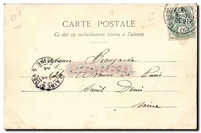 Bourg — Hala zbożowa — H. Ferrand, wydawca, Bourg (Ain) — Rewers