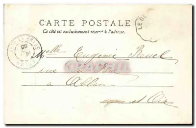 Babycht Barbichet — Herinnering aan het Limousin 197 — M. T. L. — Achterkant
