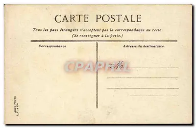 Le Havre - La hora del baño — editor Aqua-Photo L.V. & Cie, n°4 — Reverso