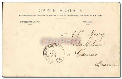 As Grutas de Pasly — Arredores de Soissons — editor não identificado — Verso