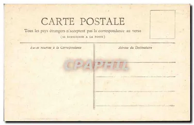Paris — Die Porte Saint-Denis — Sammlung Petit Journal — Rückseite