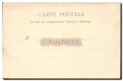 Paryż - Rue Aubert — wydawca E. La Rue, Paryż, nr 152 — Rewers