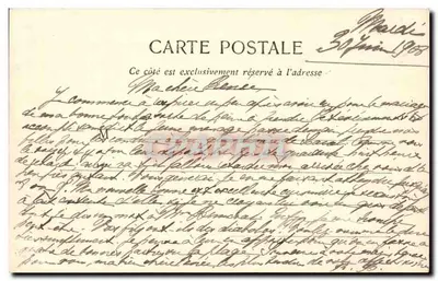 Vincennes - Restaurante da Porta Amarela — Boucher Pousset — Verso