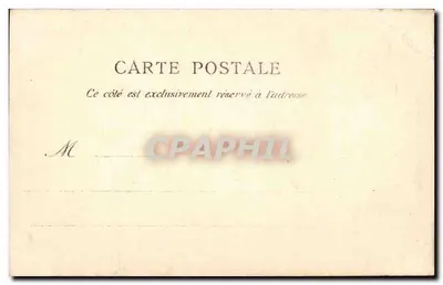 Parijs — Place Vendôme — Kolom van Vendôme en oud voertuig — Achterkant