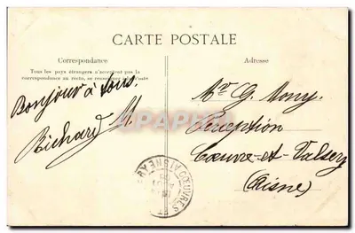 A Cripta de São Médard — Soissons (século IV) — editor não identificado — Verso