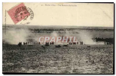 Escolas em Fogo — Uma Bateria Escondida — Livraria Militar Guérin, Nourmelou