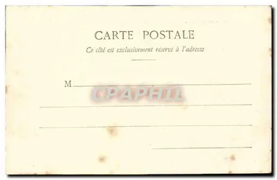 Toulouse - A Nova Rue de Metz prolongada — série 120 — editor Ciljaté Jansou — Verso