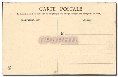 Toulouse - Plaza de los Carmelitas — mercado cubierto y iglesia — Fototipia Labouché Frères, Toulouse, n°46 — Reverso