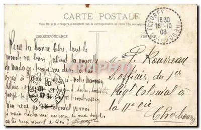 Dijon - Aleja Główna — L. V., wyd. — Rewers