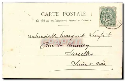 NARBONNE - Museum Labidaire (historisch monument) - M. P., Fot. — Achterkant