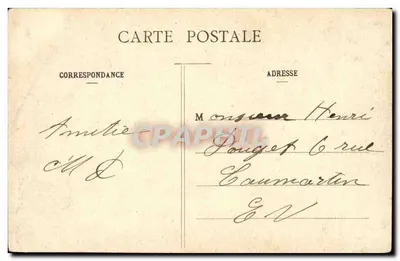 Parigi - Chiesa di San Lorenzo — n° 138 — editore sconosciuto — Verso