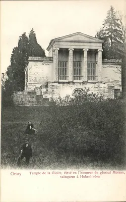 Orsay — Templo da Glória, erguido em homenagem ao general Moreau, vencedor de Hohenlinden — Edição Trianon No. 1761