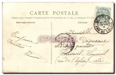 Saint-Omer — Wyspa św. Marii — Clairmarais — Krajobraz w Saint-Omer — Rewers
