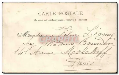 Most Alexandre III — Paris — P. Réelmingy — Rewers