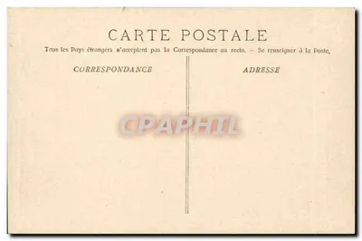 Marseille — Le Prado widziany z plaży — fototypia Lacroix, nr 171 — Rewers