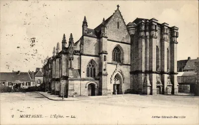 Mortagne — A Igreja — Edição Gérault-Barville