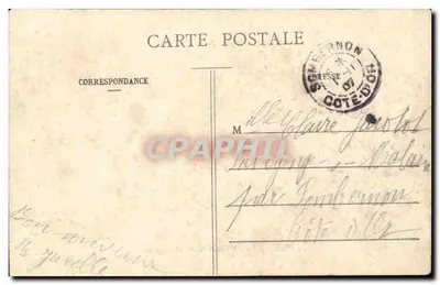 Paris - A Fonte de Carpeaux - 112 — Verso