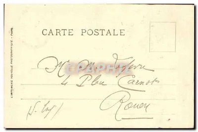 Vichy — Perspectiva do Estabelecimento Termal — LL. — 192 — Verso