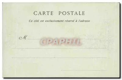 Évreux — Avenida de Cambolle, Estrada de Caen — Coleções ND Fot. n°35 — Verso