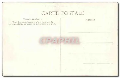 Châtel-Guyon — Rue de la Poste et Avenue Baraduc — L'Auvergne pittoresque — Verso