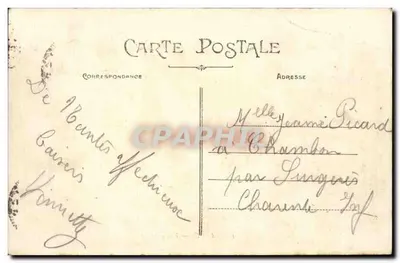 Nantes — Widok ogólny — Artaud i Nozais — Rewers