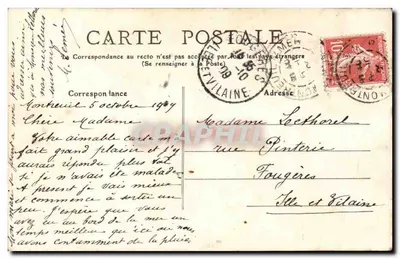 Montreuil-sur-Mer — A Entrada da Cidadela — Pas-de-Calais 126 — Verso