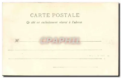 Trouville-sur-Mer — Passagem do barco para Deauville — Coleção Simon, n°10 — Verso