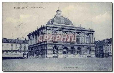 Saint-Omer — O Hotel de Ville — Ed. J. Lefèvre, St-Omer