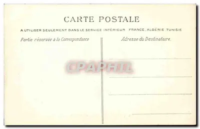 Arpajon — O Hotel de Ville — C.L.C. n°16 — Verso