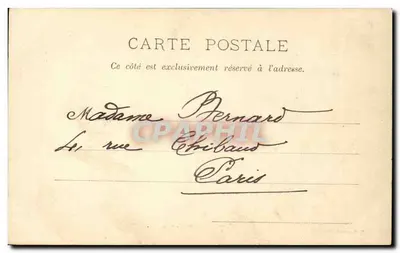 Billancourt — Kościół — P. Lhermuse, Paryż, n°27 — Rewers